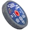 Shark Industries 5-in. x 3/4-in. x 1/2-in. Bench Seat Grinding Wheel 46 Grit, Aluminum Oxide 2006 - alternate 2